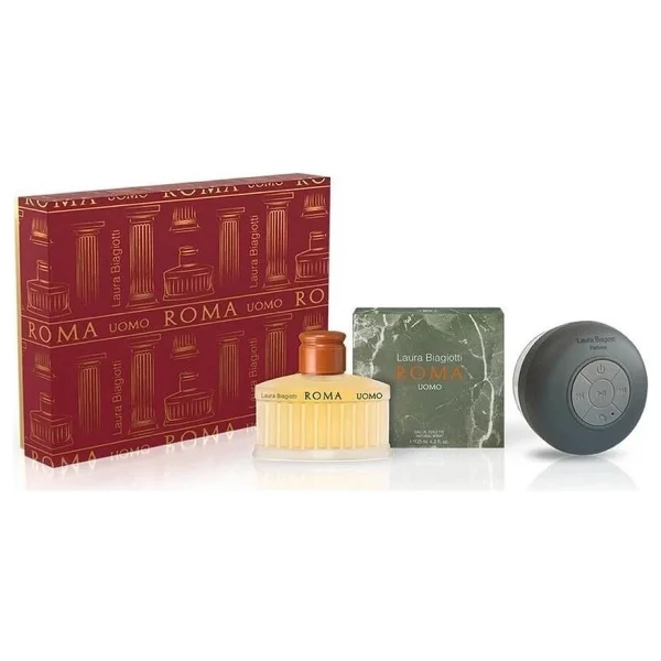 Laura Biagiotti Roma Uomo Edt 125 ml Set - Görsel 2