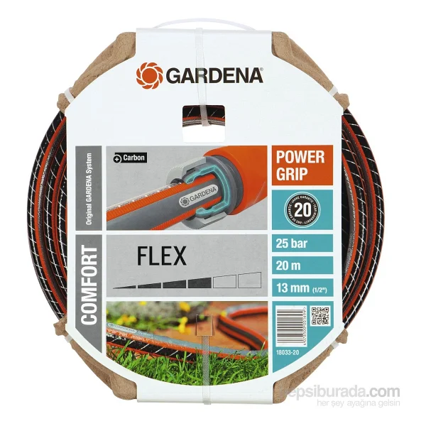 Gardena 18033 Comfort Flex 1/2 inç 20 m Bahçe Hortumu - Görsel 2