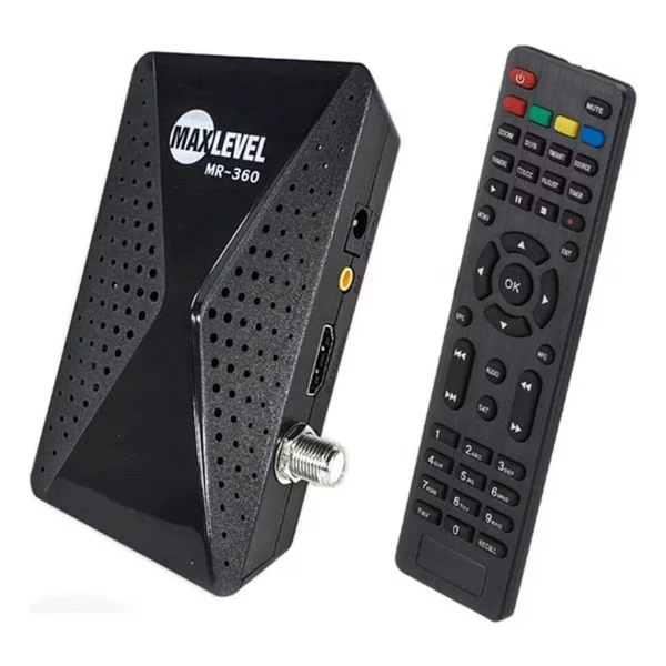 Renklime HDMI USB Girişli Hd Uydu Alıcısı Kablosuz Internet Destekli - Görsel 2