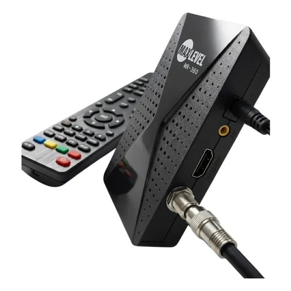 Renklime HDMI USB Girişli Hd Uydu Alıcısı Kablosuz Internet Destekli - Görsel 5