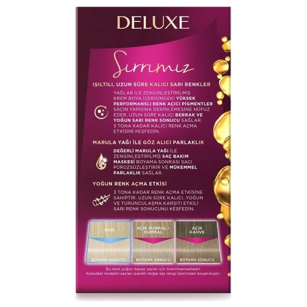 Palette Deluxe 10.2 Platin Sarısı Saç Boyası - Görsel 4