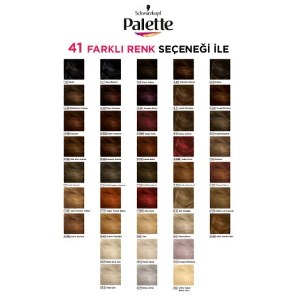 Palette Deluxe 10.2 Platin Sarısı Saç Boyası - Görsel 5