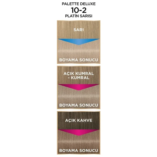 Palette Deluxe 10.2 Platin Sarısı Saç Boyası - Görsel 6