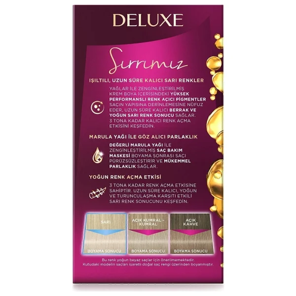 Palette Deluxe 10.2 Platin Sarısı Saç Boyası - Görsel 7