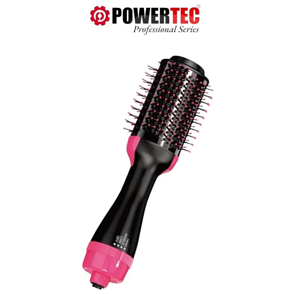 Powertec TR-90 Saç Düzleştirici Fön Tarağı - Görsel 7