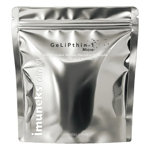 Imuneks GeLiPthin-1TM Micro 120 Kapsül - Görsel 4