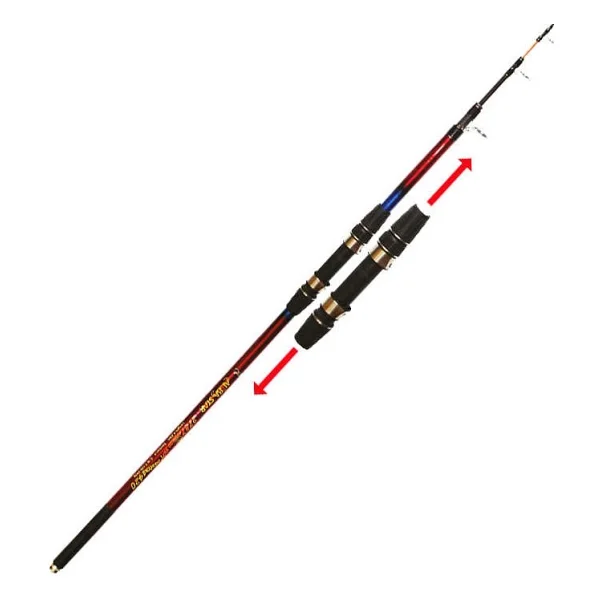 Alba Star Enrico 2787 390 cm 100-250 gr Teleskopik Surf Kamış - Görsel 6
