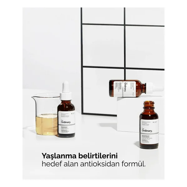 The Ordinary Resveratrol 3% + Ferulic Acid 3% 30 ml Antioksidan Serum - Görsel 2