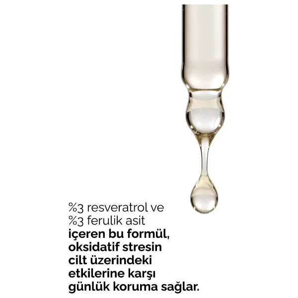 The Ordinary Resveratrol 3% + Ferulic Acid 3% 30 ml Antioksidan Serum - Görsel 3