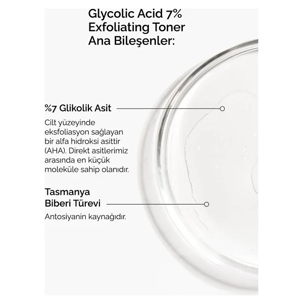 The Ordinary Glycolic Acid 7% Exfoliating 240 ml Tonik - Görsel 6