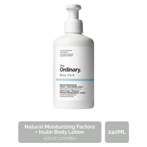 The Ordinary Natural Moisturizing Factors + Inulin Nemlendirici Vücut Losyonu 240ML - Görsel 2