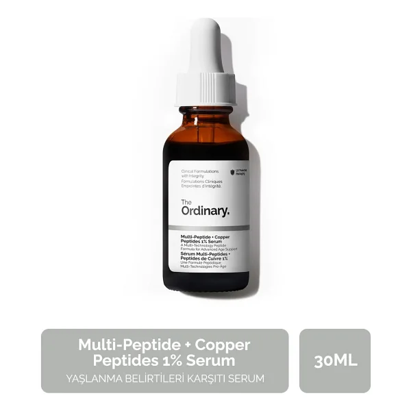 The Ordinary Buffet + Copper Peptides 1% 30 ml - Görsel 8