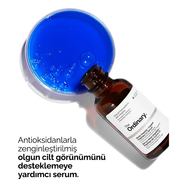 The Ordinary Buffet + Copper Peptides 1% 30 ml - Görsel 9