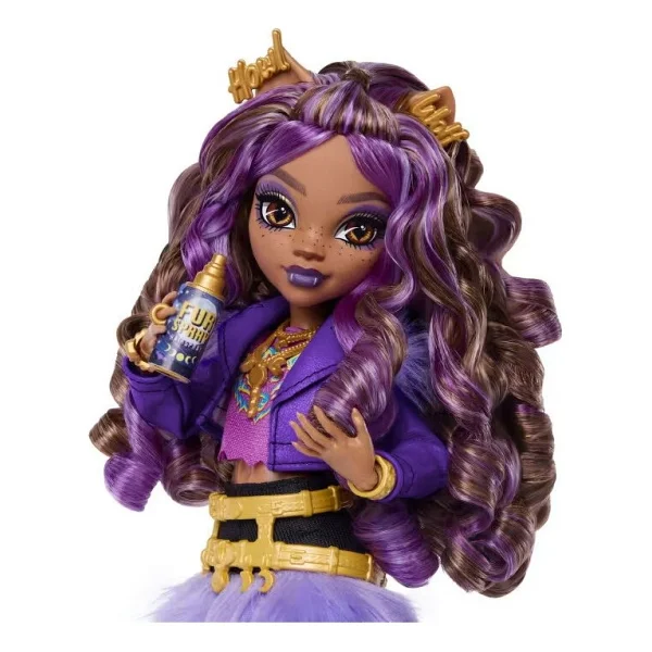 Monster High Ana Karakter Bebekler Clawdeen Kurt HPD53-JHK30 - Görsel 4