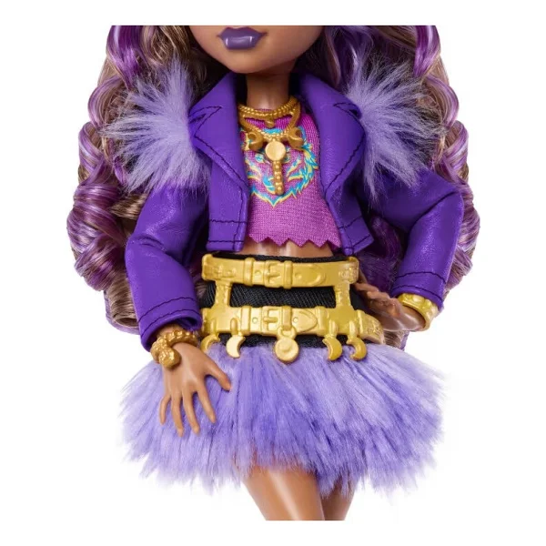 Monster High Ana Karakter Bebekler Clawdeen Kurt HPD53-JHK30 - Görsel 5