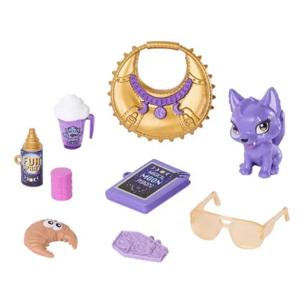 Monster High Ana Karakter Bebekler Clawdeen Kurt HPD53-JHK30 - Görsel 6