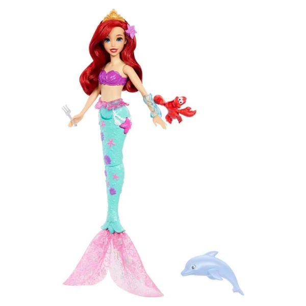 Disney Prenses Okyanustaki Dostlarım Ariel Bebek JFC39 - Görsel 7