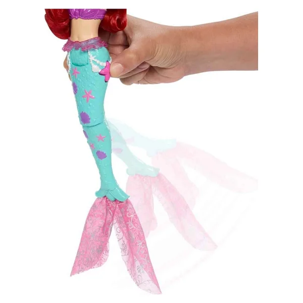 Disney Prenses Okyanustaki Dostlarım Ariel Bebek JFC39 - Görsel 5