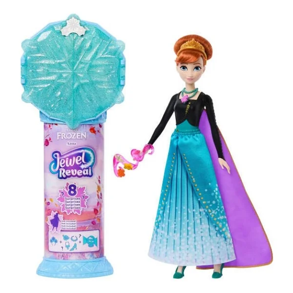 Disney Frozen Jewel Reveal Serisi Anna JJY37 - Görsel 7