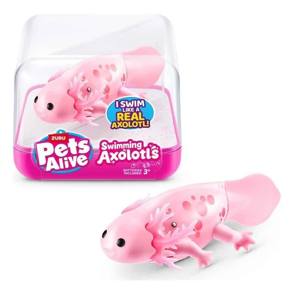 Pets Alive Yüzen Axolotl 9556 PEL11000 - Görsel 9