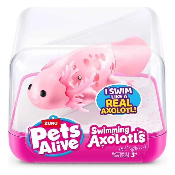 Pets Alive Yüzen Axolotl 9556 PEL11000 - Görsel 10