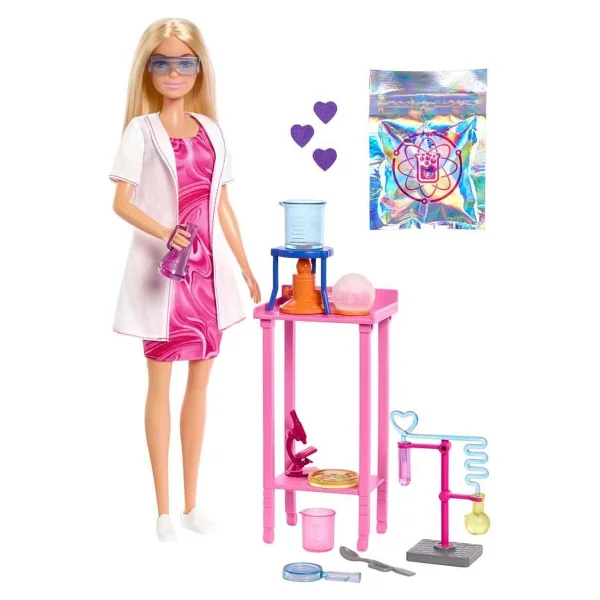 Barbie 65. Yıl Bilim Uzmanı Bebeği JCR70 - Görsel 7