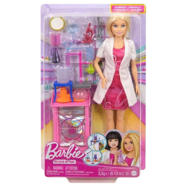 Barbie 65. Yıl Bilim Uzmanı Bebeği JCR70 - Görsel 2