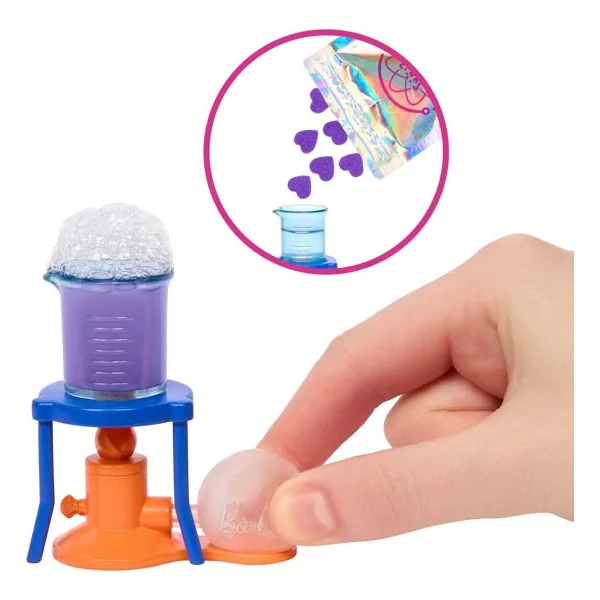 Barbie 65. Yıl Bilim Uzmanı Bebeği JCR70 - Görsel 6