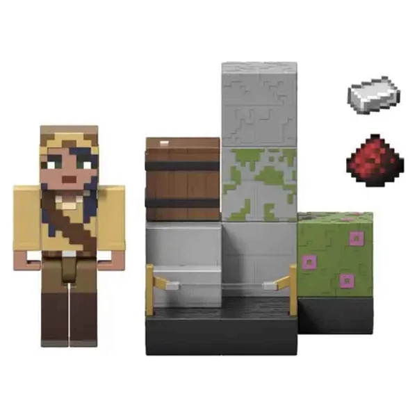 Minecraft Trapper's Tripwire Aksesuarlı İkili Figür GTT53-JKK09 - Görsel 6