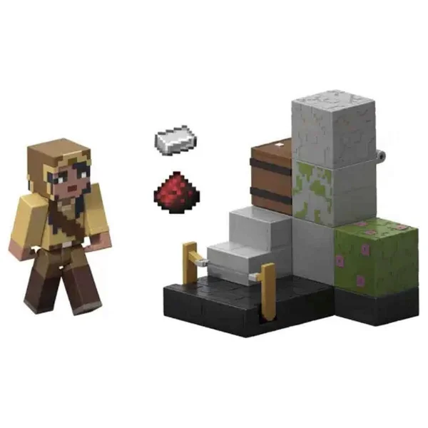 Minecraft Trapper's Tripwire Aksesuarlı İkili Figür GTT53-JKK09 - Görsel 8