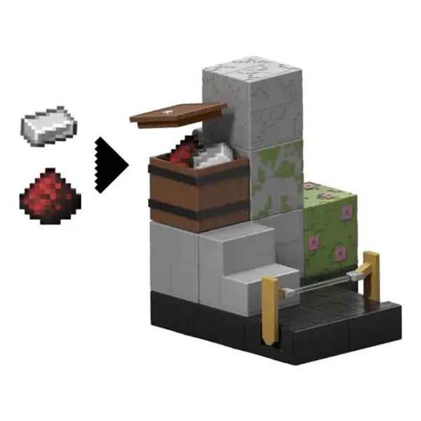 Minecraft Trapper's Tripwire Aksesuarlı İkili Figür GTT53-JKK09 - Görsel 10
