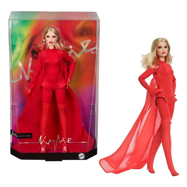 Barbie Signature Müzik Serisi Kylie Minogue JBJ38 - Görsel 8