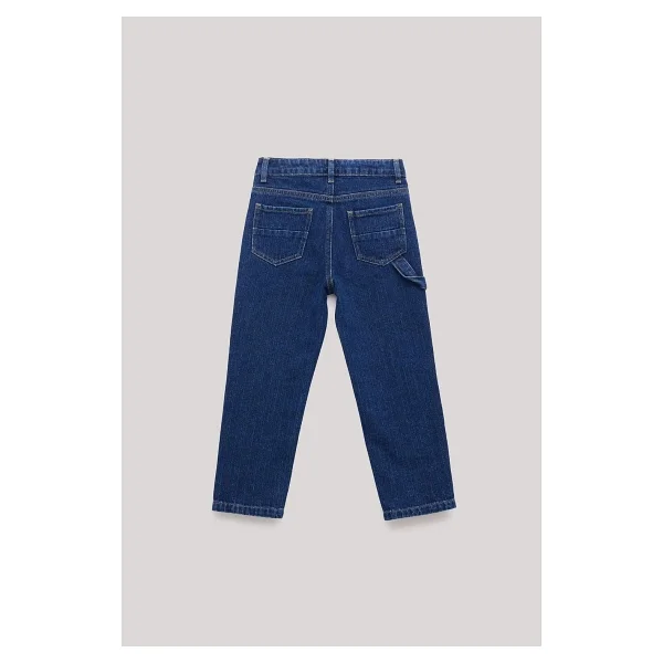 Bg Store Erkek Çocuk Denim Pantolon - 4 Yaş - Görsel 6