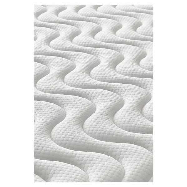 Cennet Yatak Aura Çift Kişilik Yatak Seti Baza Başlık Dahil Full Konfor Paketi - Antrasit - 160 x 200 cm - Görsel 7
