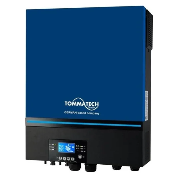 8x600W TopCon Güneş Paneli 7.2KVA İnverter 2x51.2V 100Ah Lityum Bataryalı Hazır Solar Enerji Paketi - Görsel 3