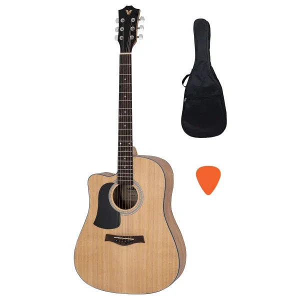 Valler AG240-LH Solak Akustik Gitar - Görsel 7