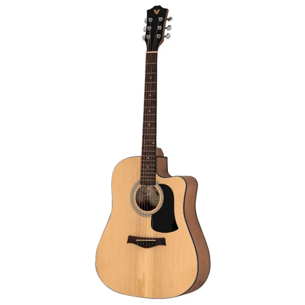 Valler AG240-LH Solak Akustik Gitar - Görsel 2