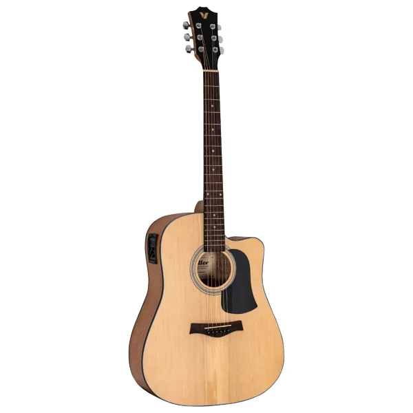 Valler AG240-LH Solak Akustik Gitar - Görsel 3