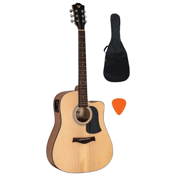 Valler AG240-LH Solak Akustik Gitar - Görsel 4