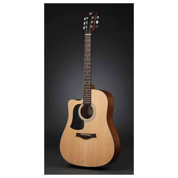 Valler AG240-LH Solak Akustik Gitar - Görsel 6