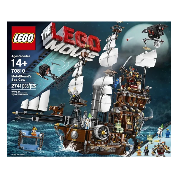 Lego 70810 Metalbeard's Sea Cow Korsan Gemisi - Görsel 2