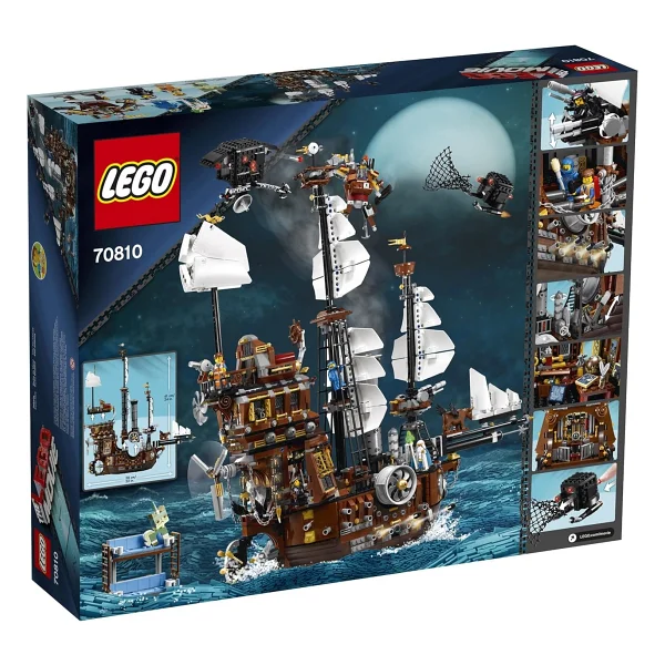 Lego 70810 Metalbeard's Sea Cow Korsan Gemisi - Görsel 3