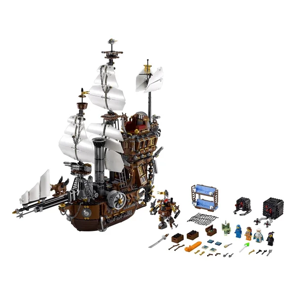 Lego 70810 Metalbeard's Sea Cow Korsan Gemisi - Görsel 4