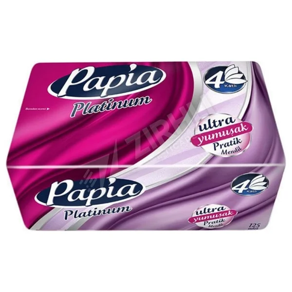 Papia Mendil Platinum Çek-Al 125'Li 2 Adet - Görsel 2