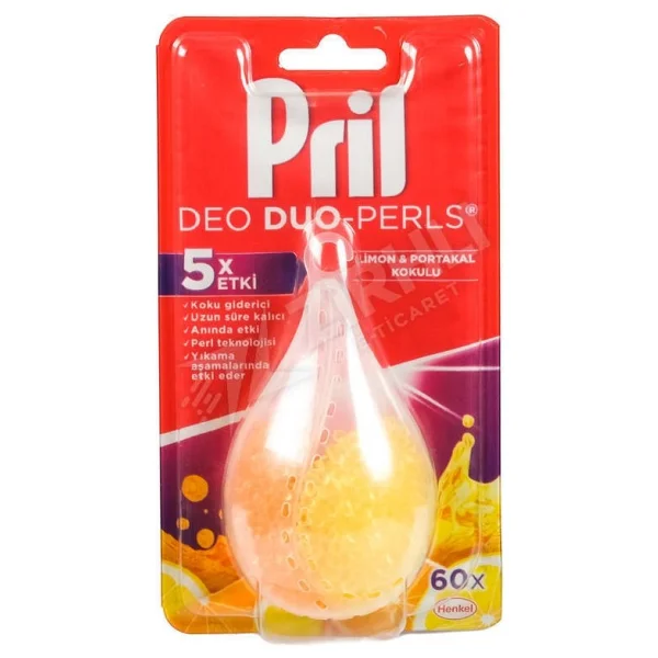 5 Adet Pril Deo Perls Limon & Portakal 17 gr - Görsel 2