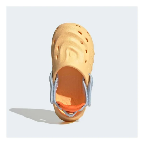 Adidas Maxxclog IH6854 Sarı Çocuk Sandalet - Görsel 2