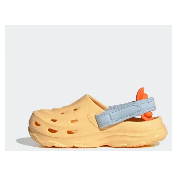 Adidas Maxxclog IH6854 Sarı Çocuk Sandalet - Görsel 4
