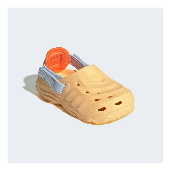 Adidas Maxxclog IH6854 Sarı Çocuk Sandalet - Görsel 5