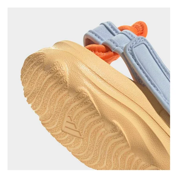 Adidas Maxxclog IH6854 Sarı Çocuk Sandalet - Görsel 7