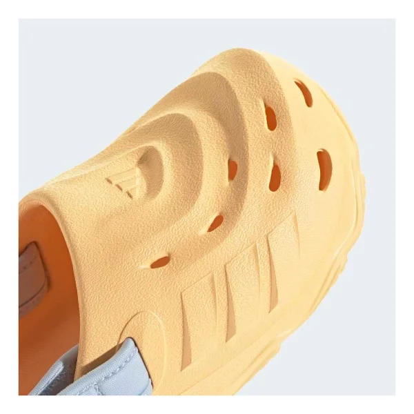 Adidas Maxxclog IH6854 Sarı Çocuk Sandalet - Görsel 8